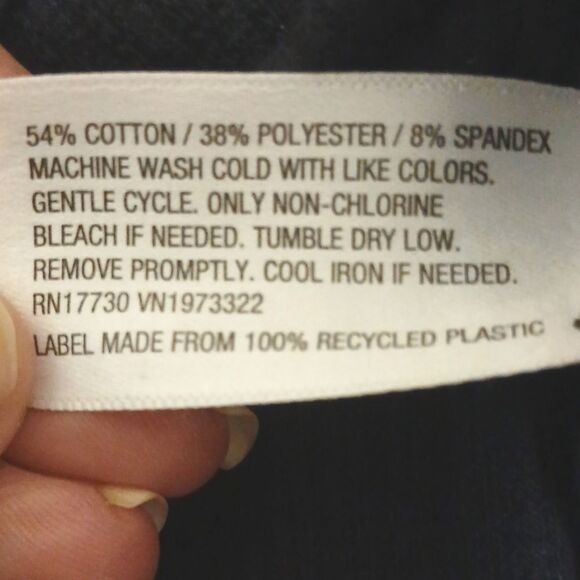 WILD FABLE Black Crop Top Double Tie Front NWT Size XXL - Picture 6 of 9